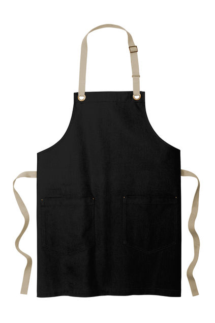 Thumbnail: Canvas Cotton 2 Pocket Apron