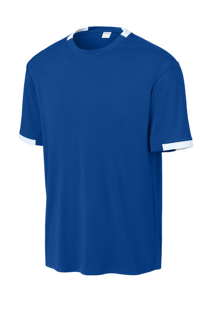 Thumbnail: Sport-Tek Club Short Sleeve Crew