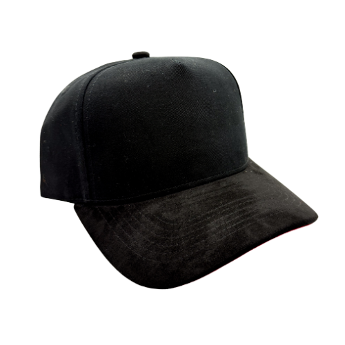 Thumbnail: Suede brim hat