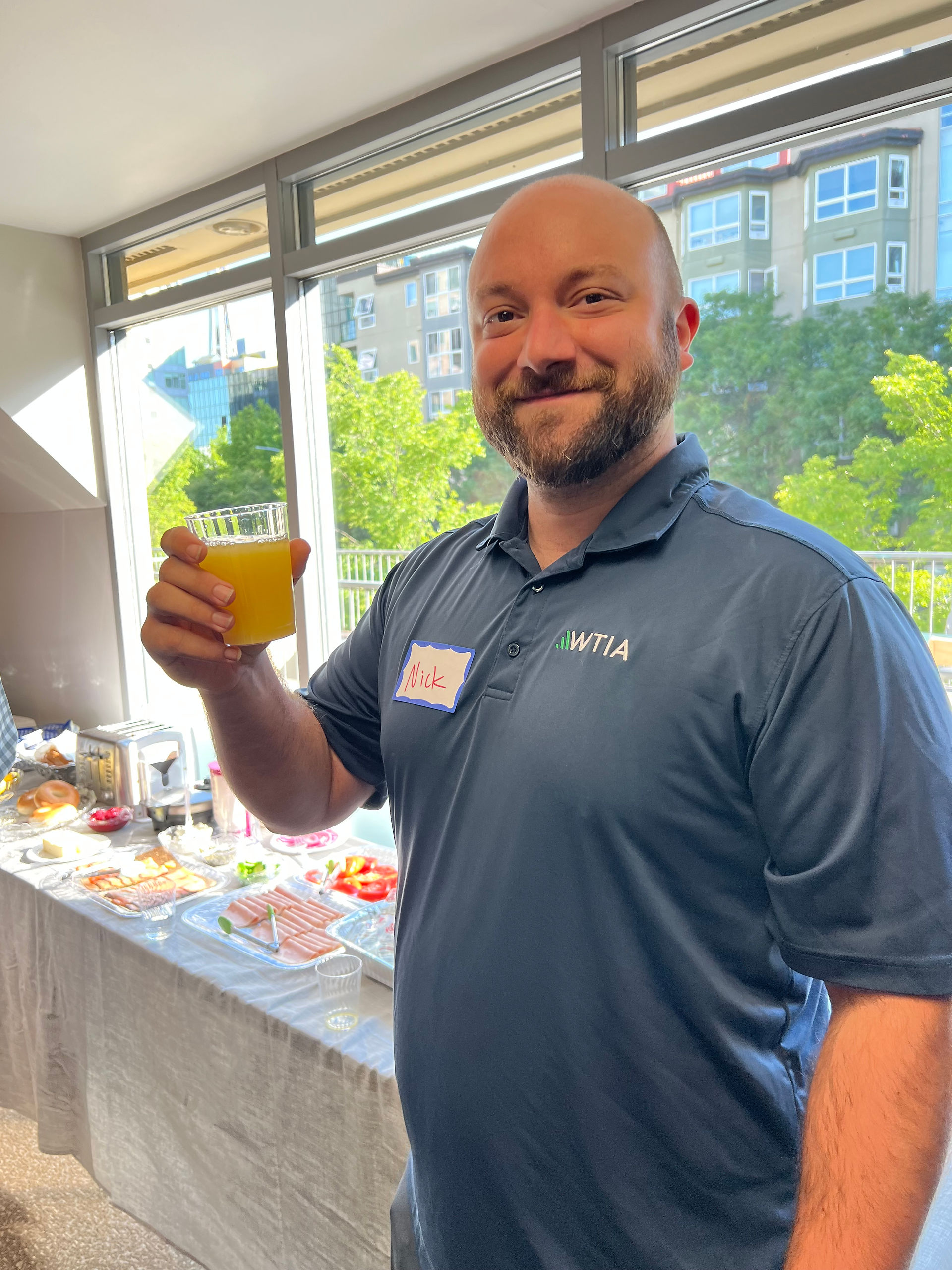 Seattle Tech Week founder startup investor breakfast TF Labs Niftmint
