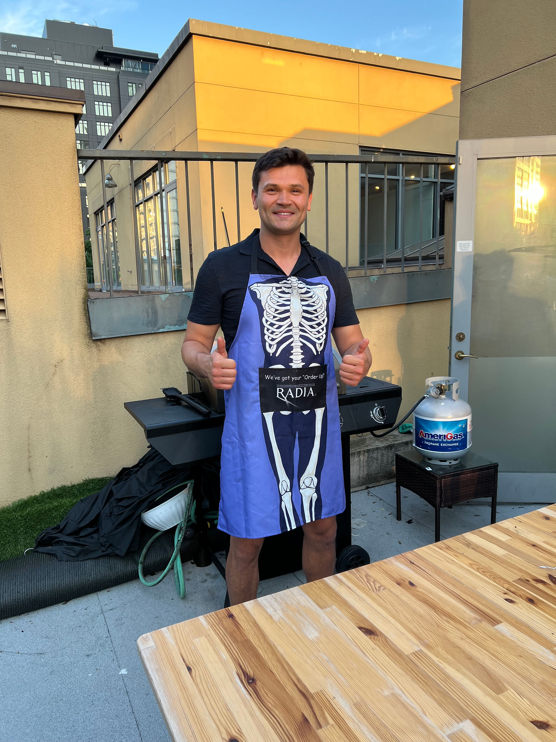 Alec grill master