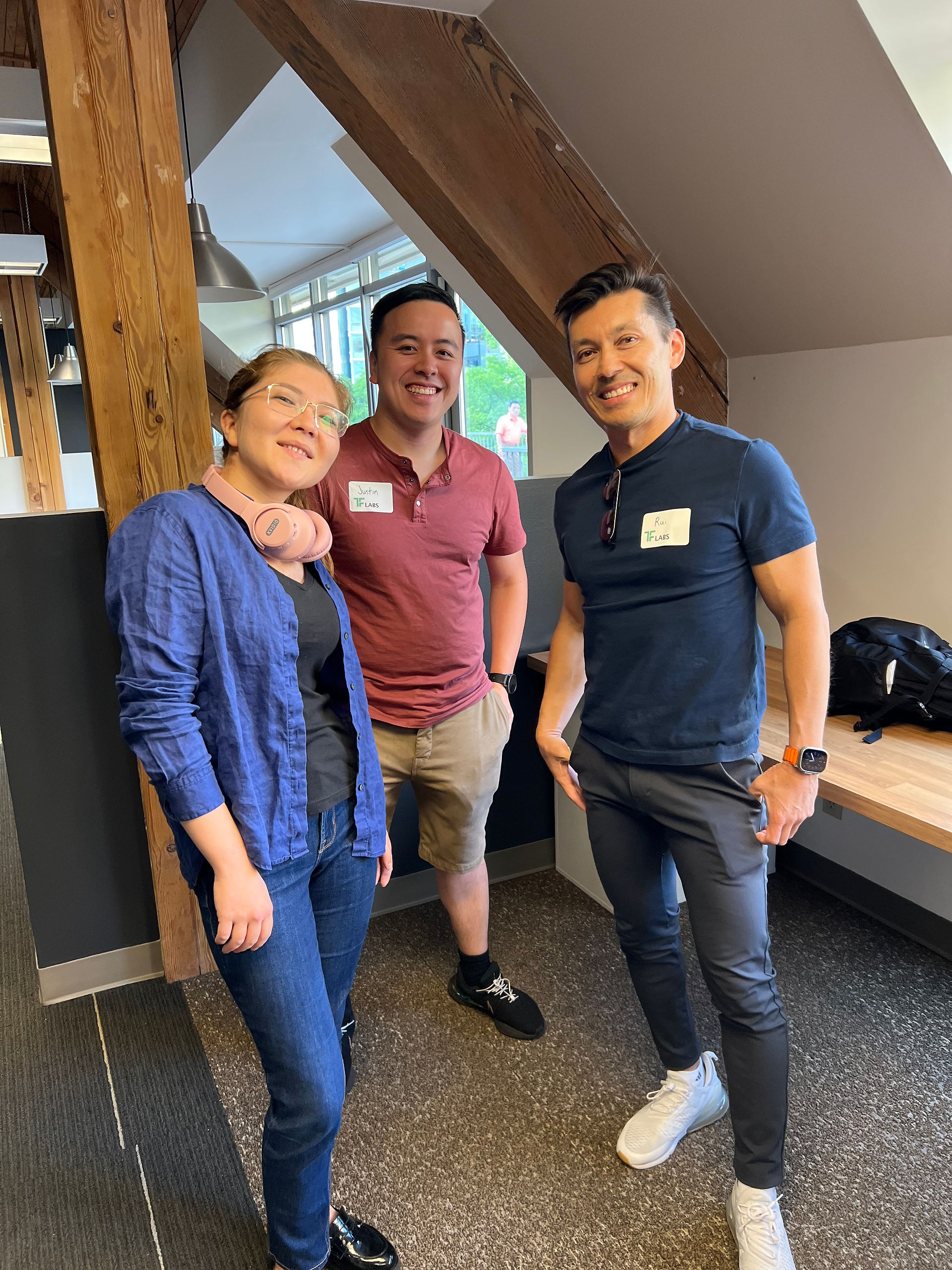 Blockchain Backyard guests