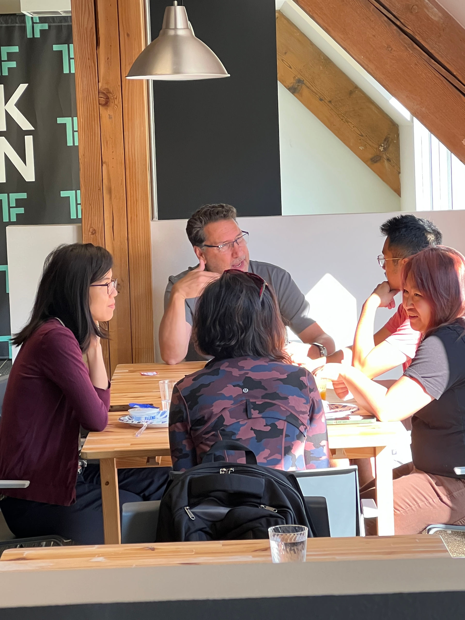 Seattle Tech Week founder startup investor breakfast TF Labs Niftmint