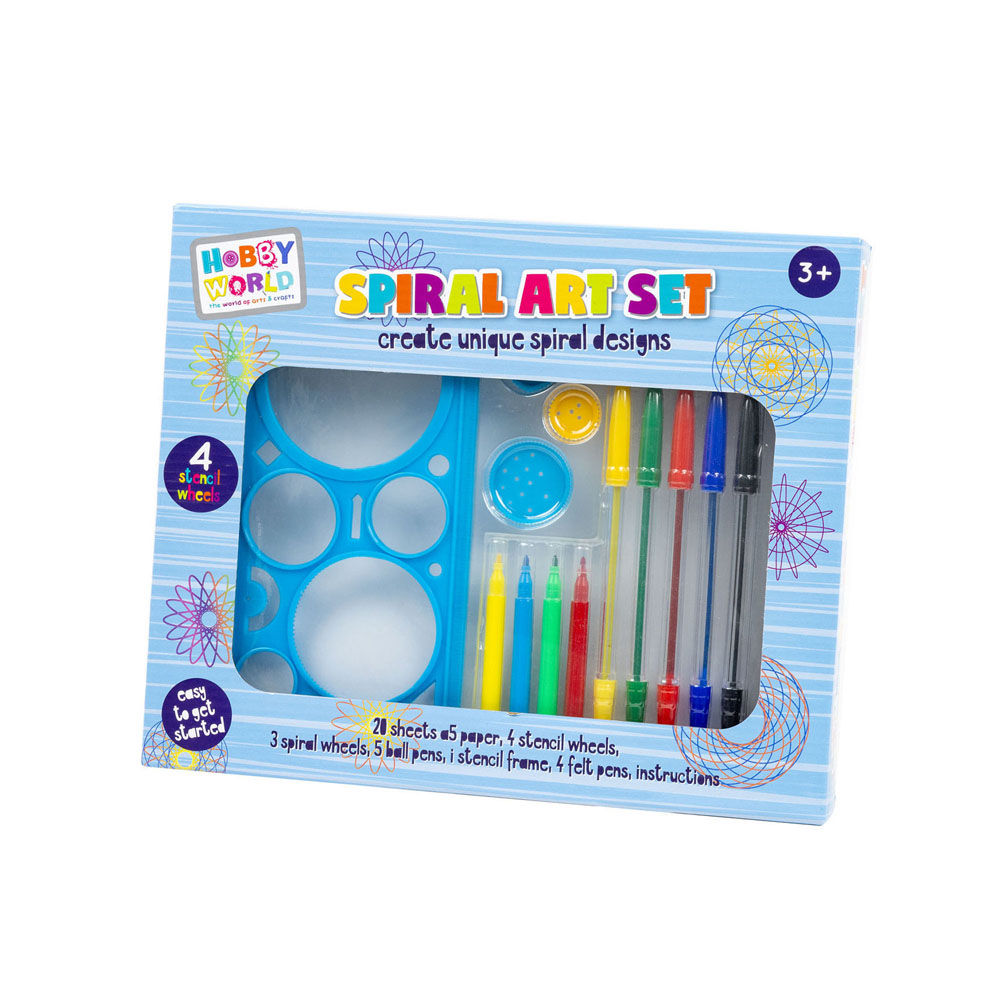 HW190076 SPIRAL ART SET