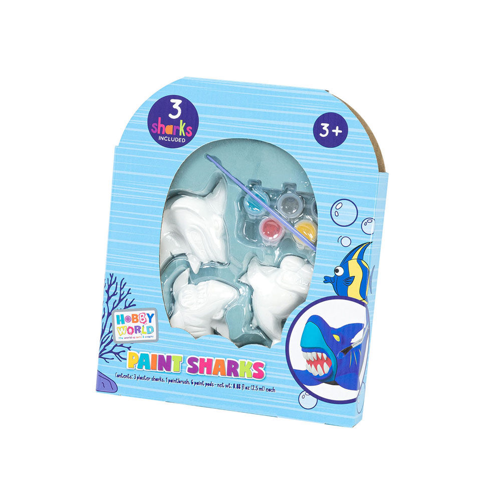 HW190027 ANIMALS PAINT SET