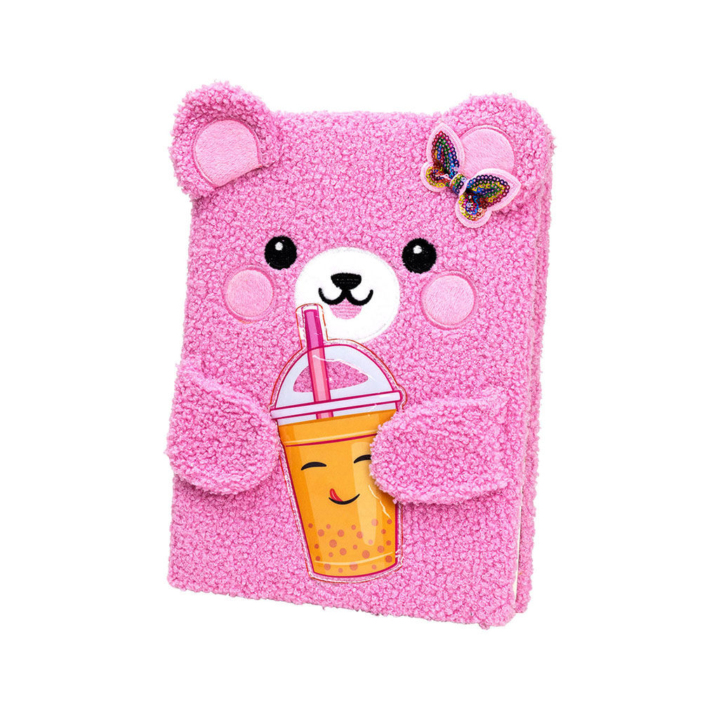 HW190112 FLUFFY NOTEBOOK