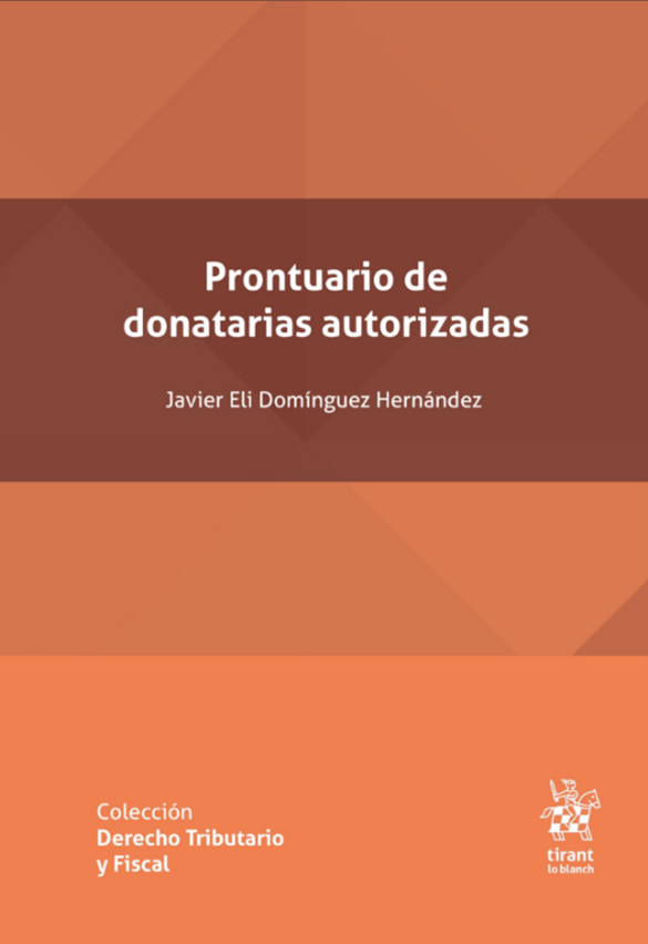 PRONTUARIO DE DONATARIAS AUTORIZADAS
