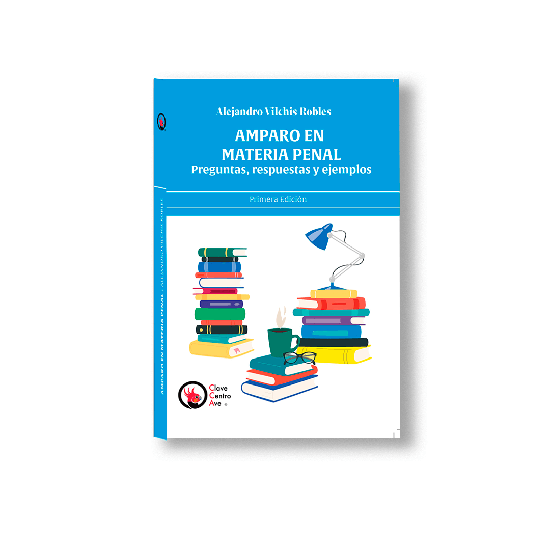 AMPARO EN MATERIA PENAL - 1.ª ED. 2025 PREGUNTAS, RESPUESTAS Y EJEMPLOS