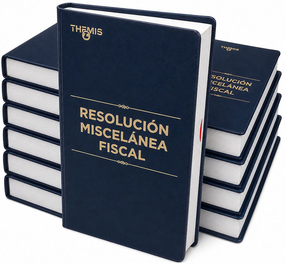 Miniatura: Resolución Miscelánea Fiscal 2027 12 Tomos