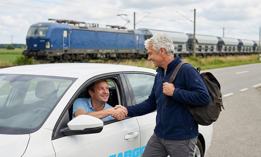 Kierowca Cargo Speed International i maszynista u celu – bezpieczny, punktualny przewóz drużyn trakcyjnych.