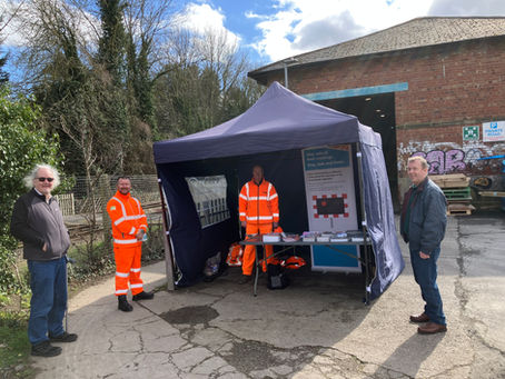 Network Rail crossing safety event