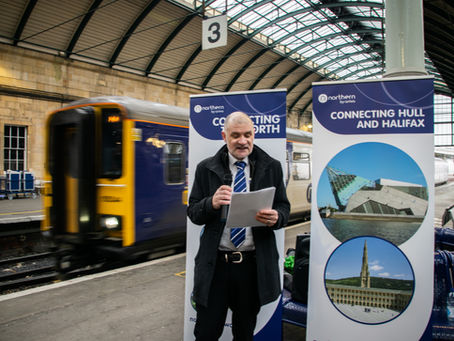 Launch of new Hull to Halifax service