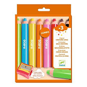 8 gros crayons gras