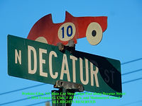Decatur Str Auto Sign Post Watkins Glen on MotometerCentral.com