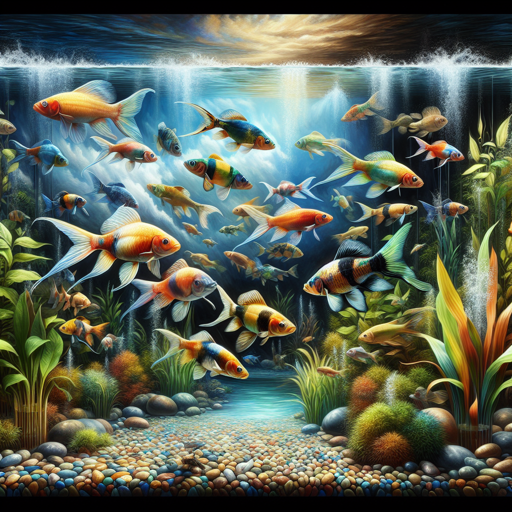 Freshwater aquarium - First Tank LLC Blog Post