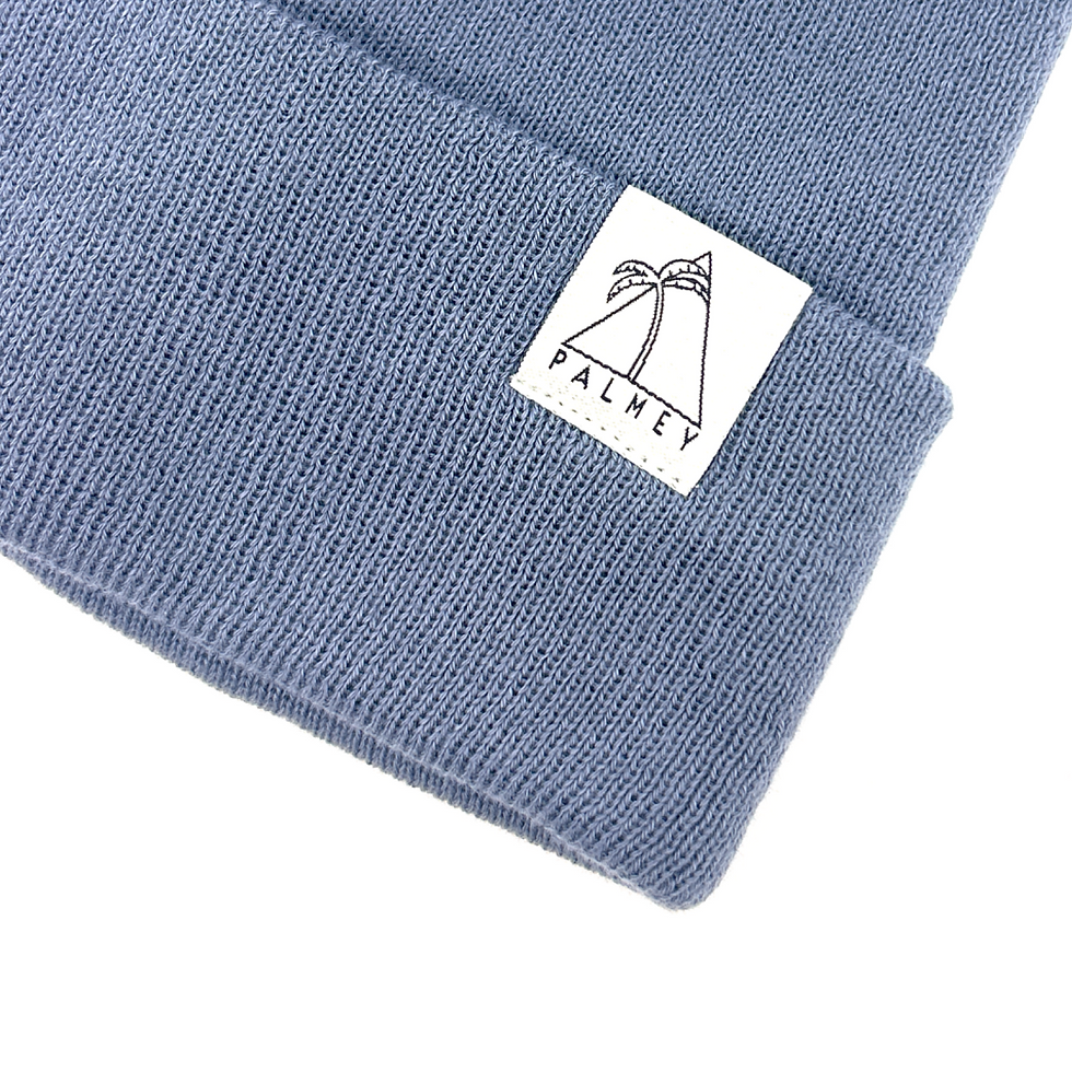 Miniaturbild: Wintermütze in grau aus Baumwolle