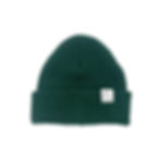 Beanie aus Bio-Baumwolle in grün
