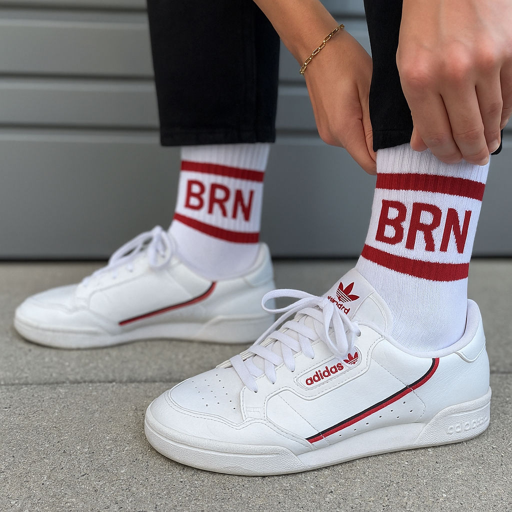 PALMEY Socken Bern BRN - Mood