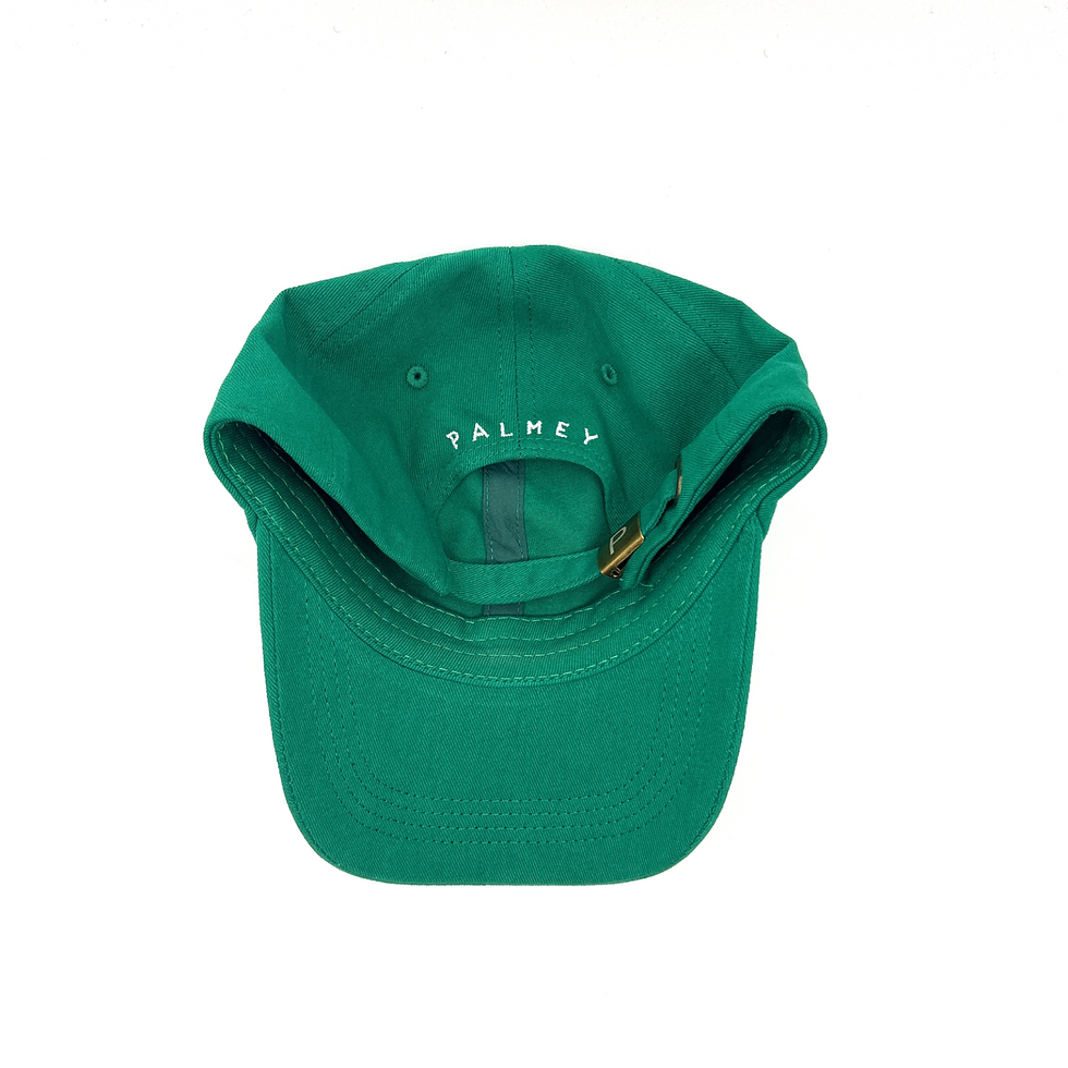 Miniaturbild: PALMEY Dad Cap NOT TODAY in Grün - Back
