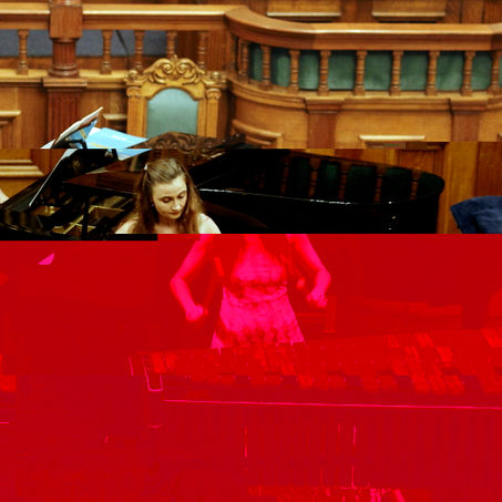 Magda de Vries in konsert