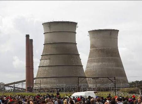 Vaarwel aan die koeltorings by Athlone in Kaapstad