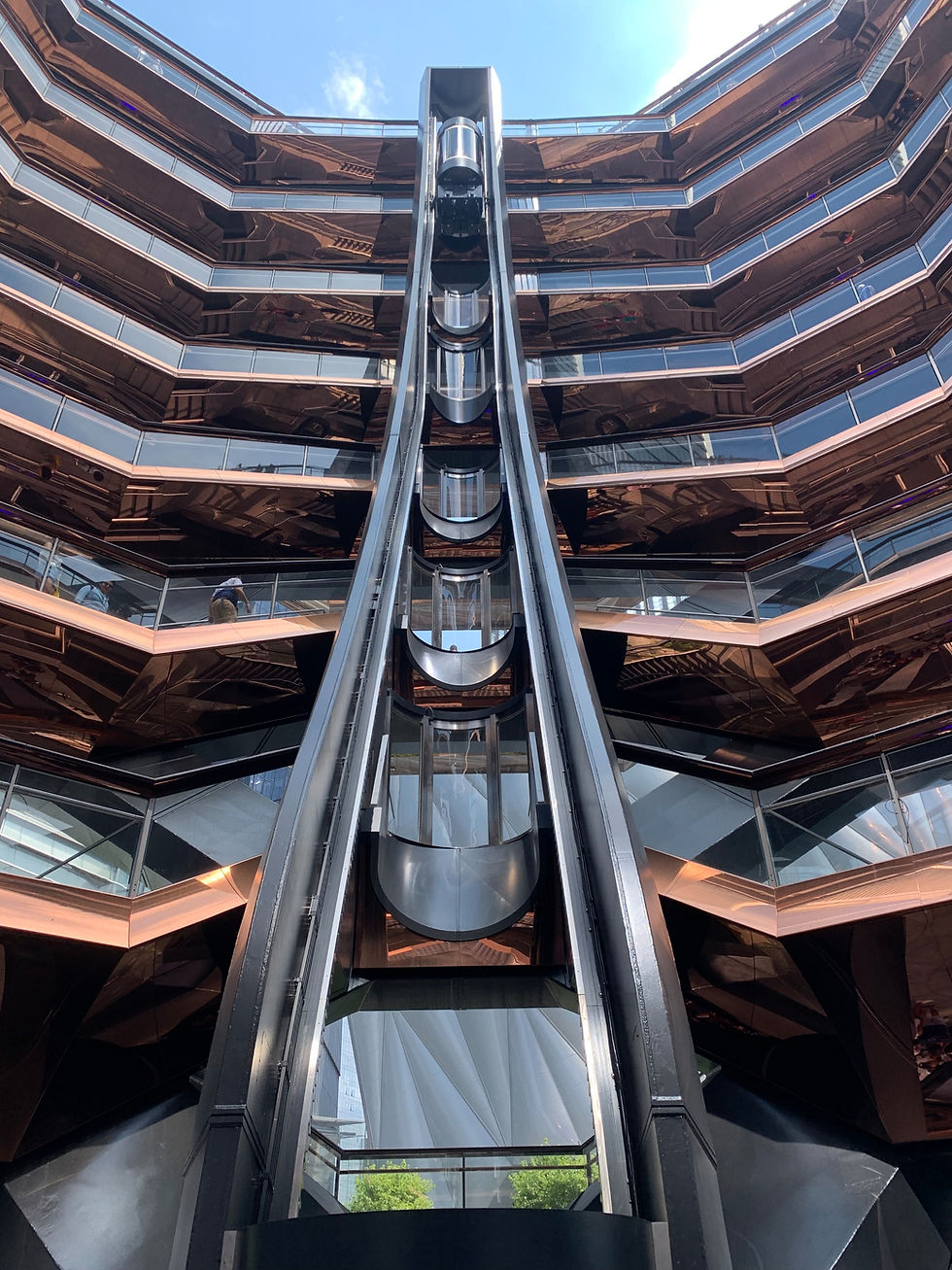 The Vessel in Hudson Yards.