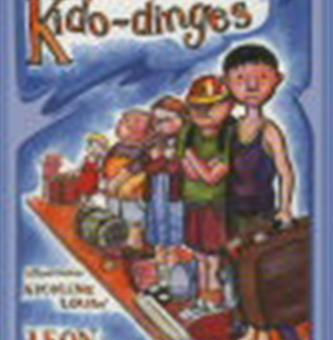 Erik en die Kido-dinges: My seun se eerste roman