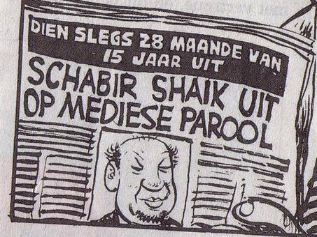 SCHABIR "IN STAATSIE"