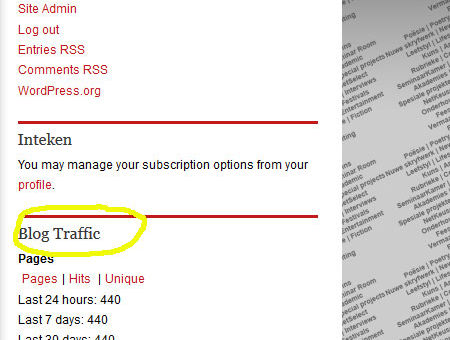 Wil jy sien hoeveel mense lees jou bloginskrywings?