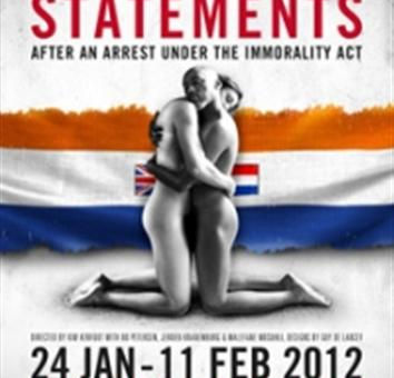 Statements after an arrest under the immorality act