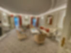 Adjoining room with a suite in the hotel.