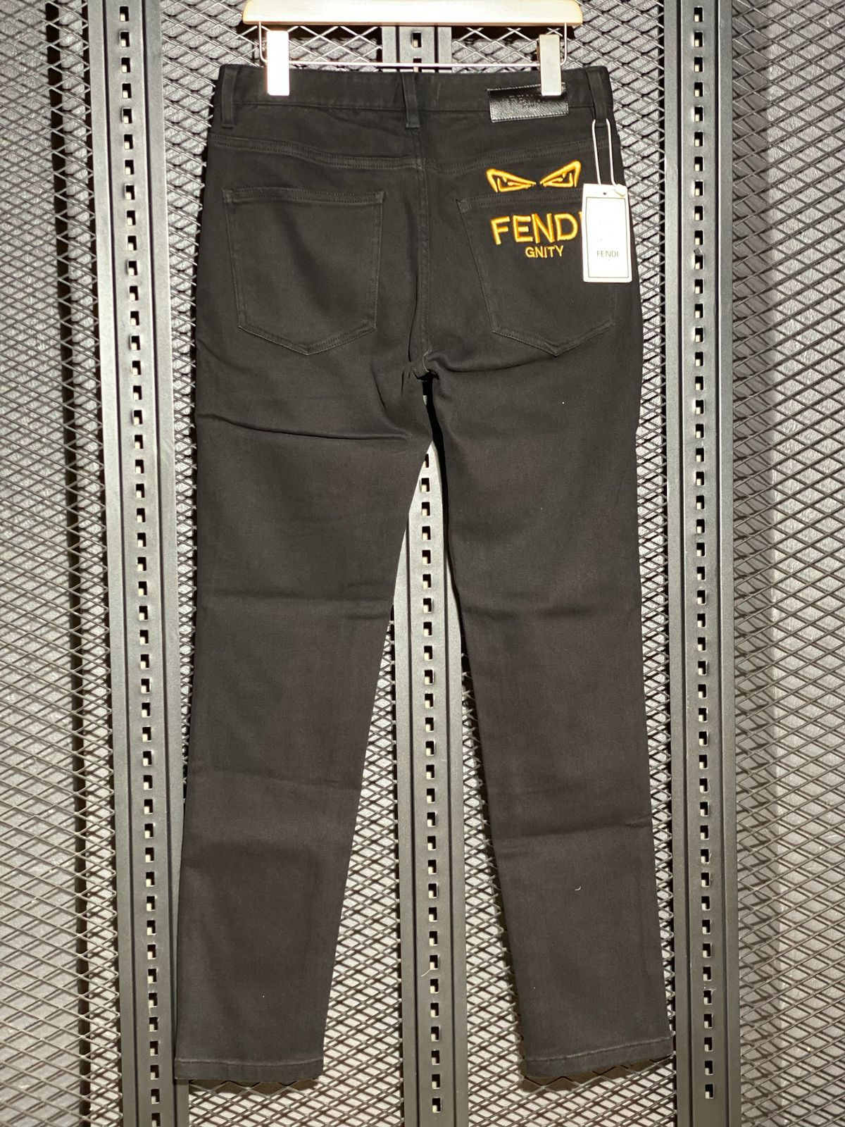 Fendi Jean Black 