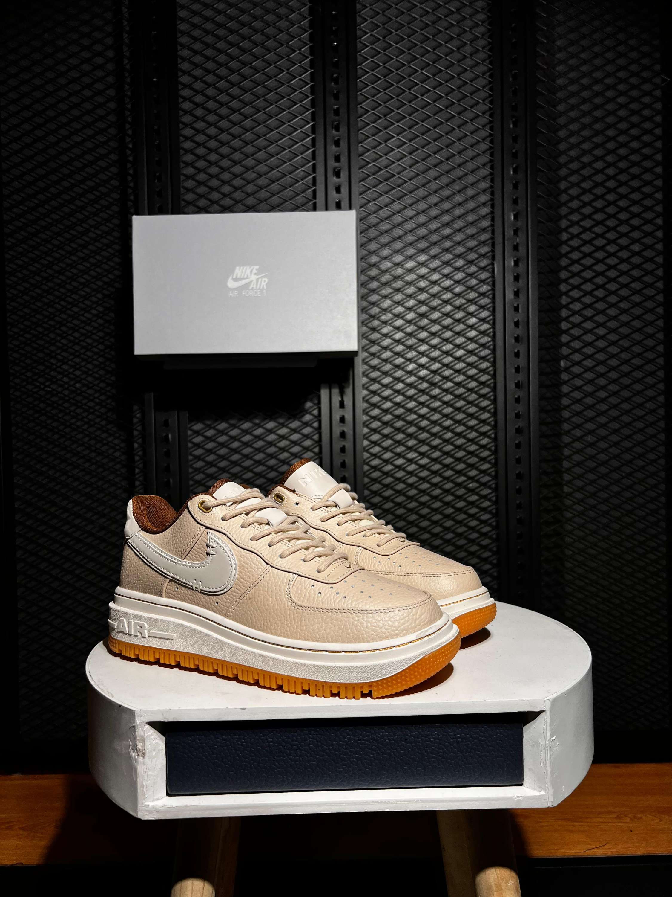 Nike Airforce 1 Pecan Colourway