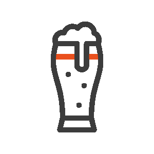 beers cheering icon