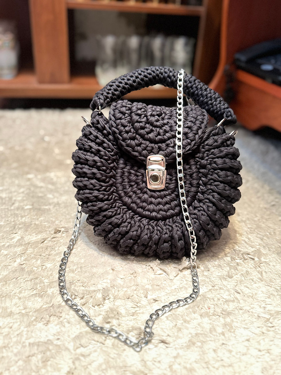 Indexkép: Round Crochet Bag