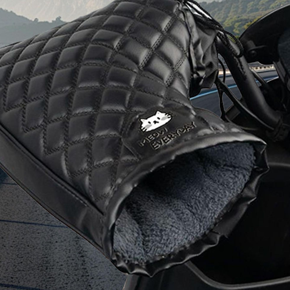 Thumbnail: Handlebar Gloves Winter Waterproof Hand Muffs Waterproof Warm Handlebar Gloves f