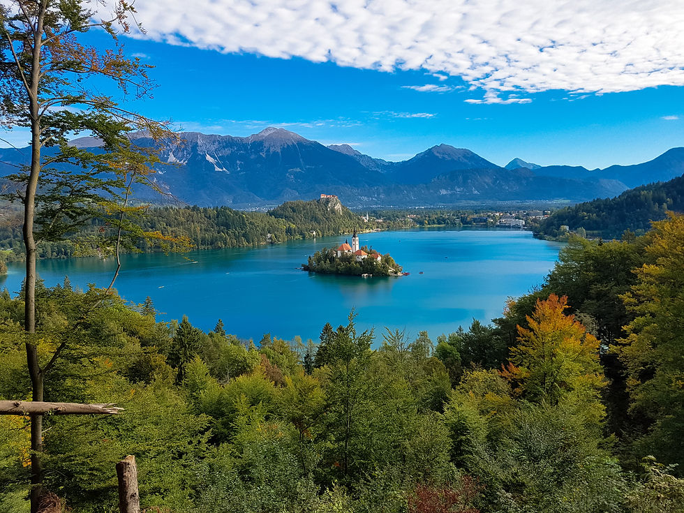 Eslovenia: lagos, parques, naturaleza y mucho más por descubrir.
