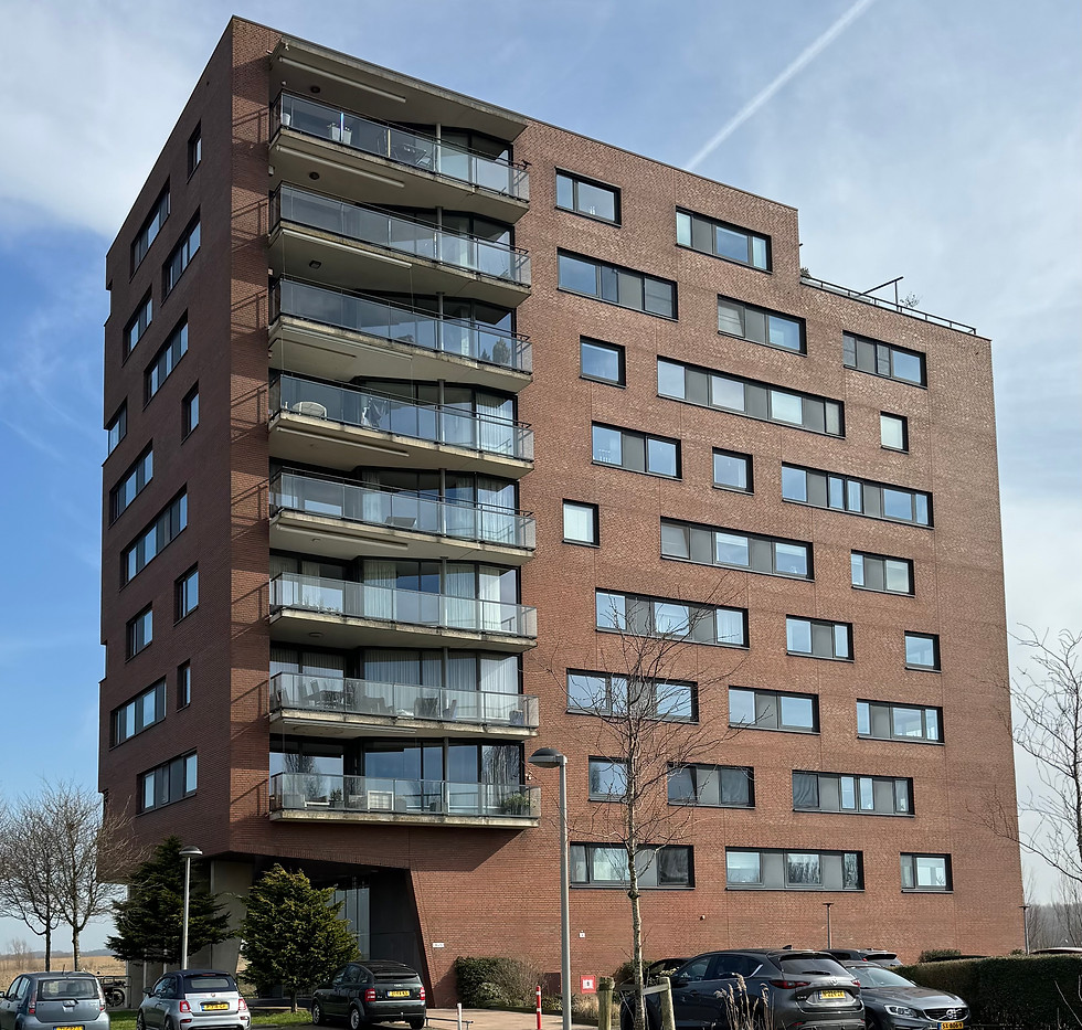 Appartementencomplexen in Zoetermeer die zijn uitgerust met Collectieve Luchtverversingssystemen (CLV) en een prettige woonomgeving bieden met moderne voorzieningen en een comfortabele leefruimte.