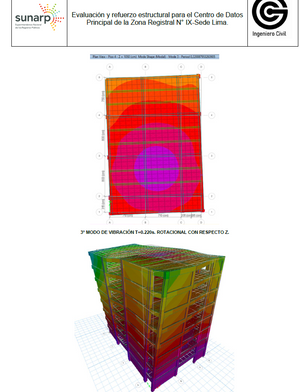 Reforzamiento Edificio Sede SUNARP