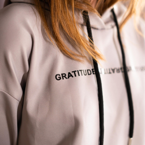 Küçük resim: Gratitude Sweatshirt (Oversize)