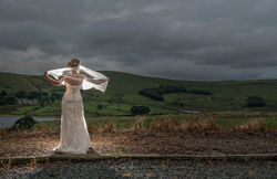 Saddleworth Hotel Wedding Photograph