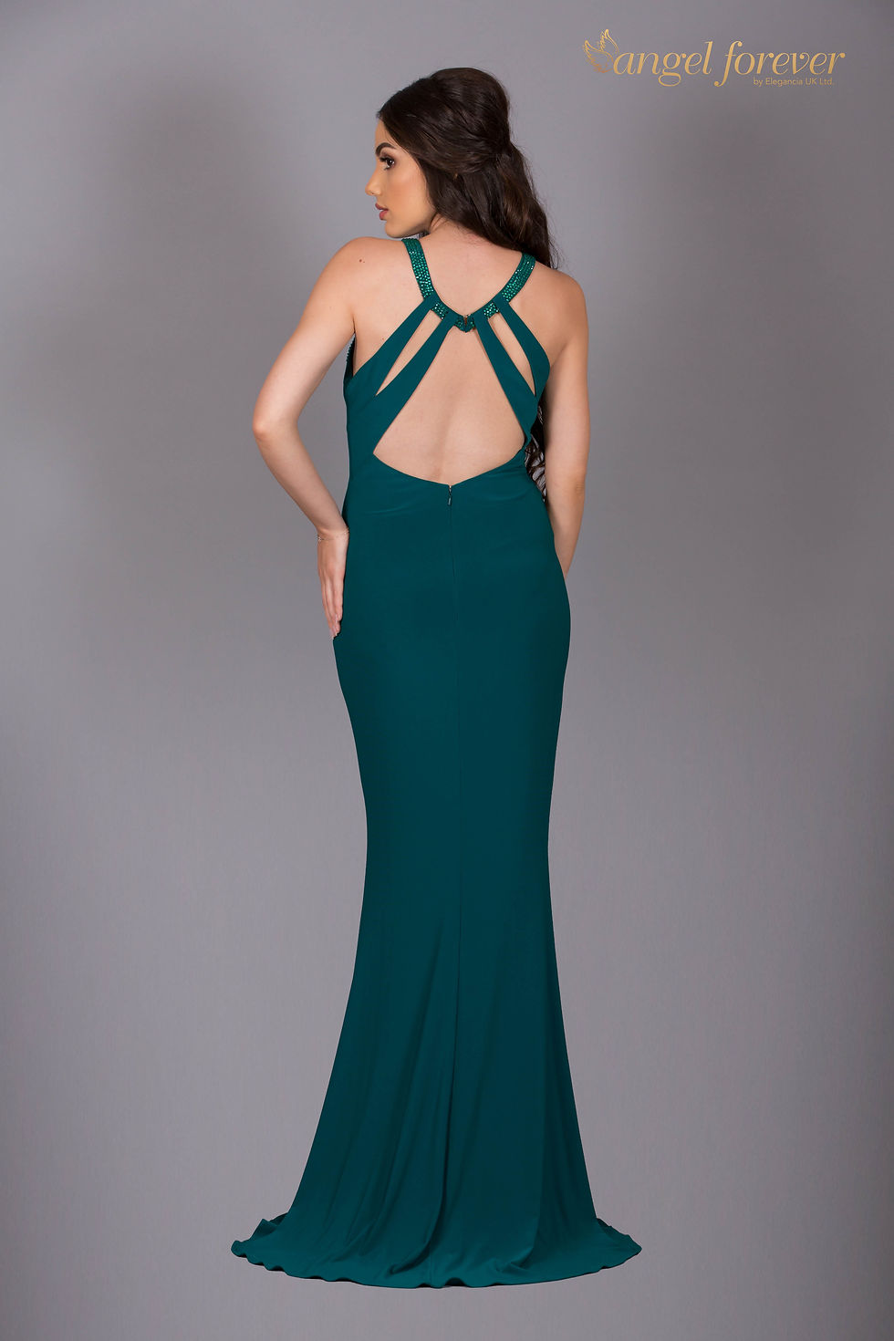 Thumbnail: Jersey Beaded Top With Low Back