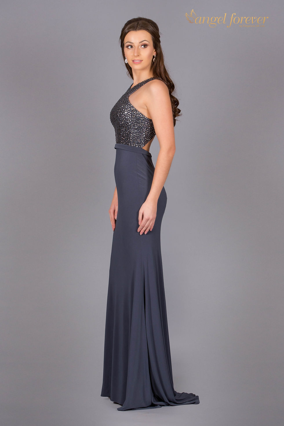 Thumbnail: Jersey Heavily Beaded Low Back