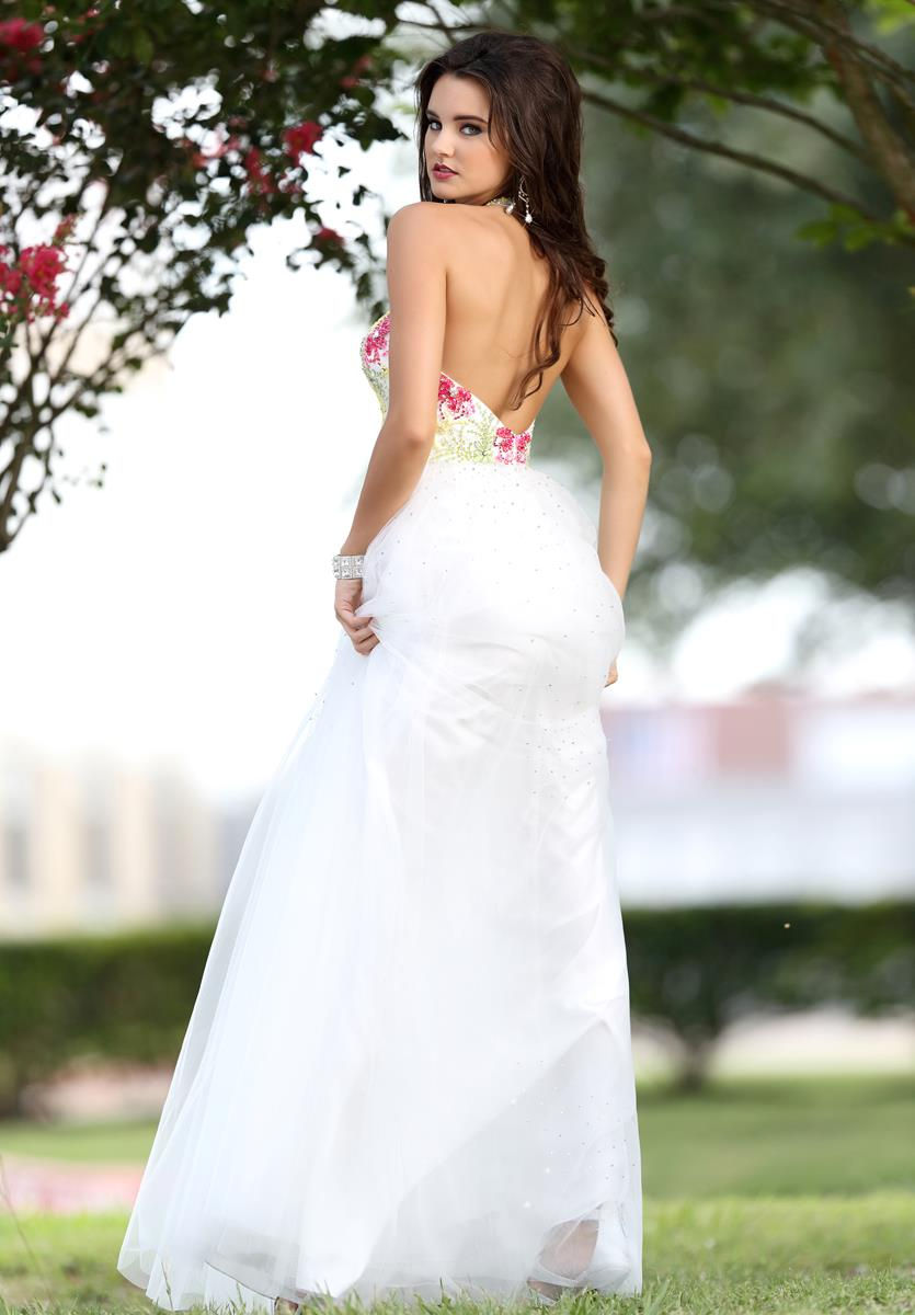 Thumbnail: Envious Couture - BEADED TULLE - 18044