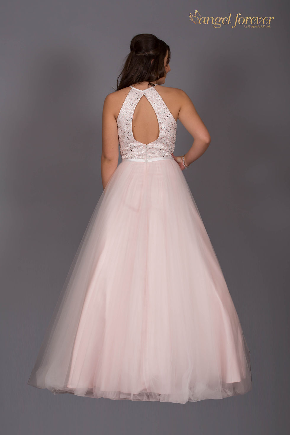 Thumbnail: Tulle With Lace Top