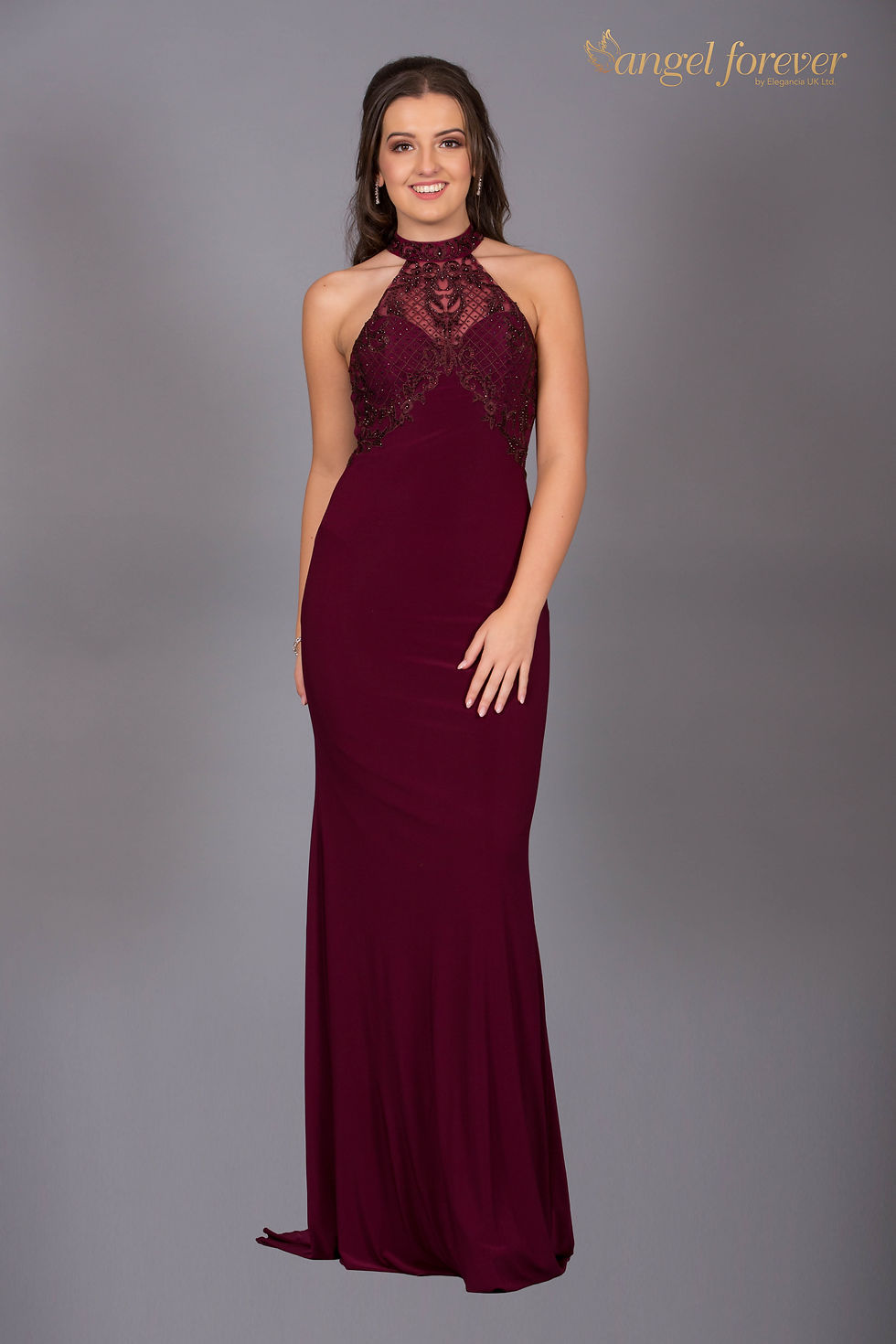 Thumbnail: Jersey With Lace And Beading Top