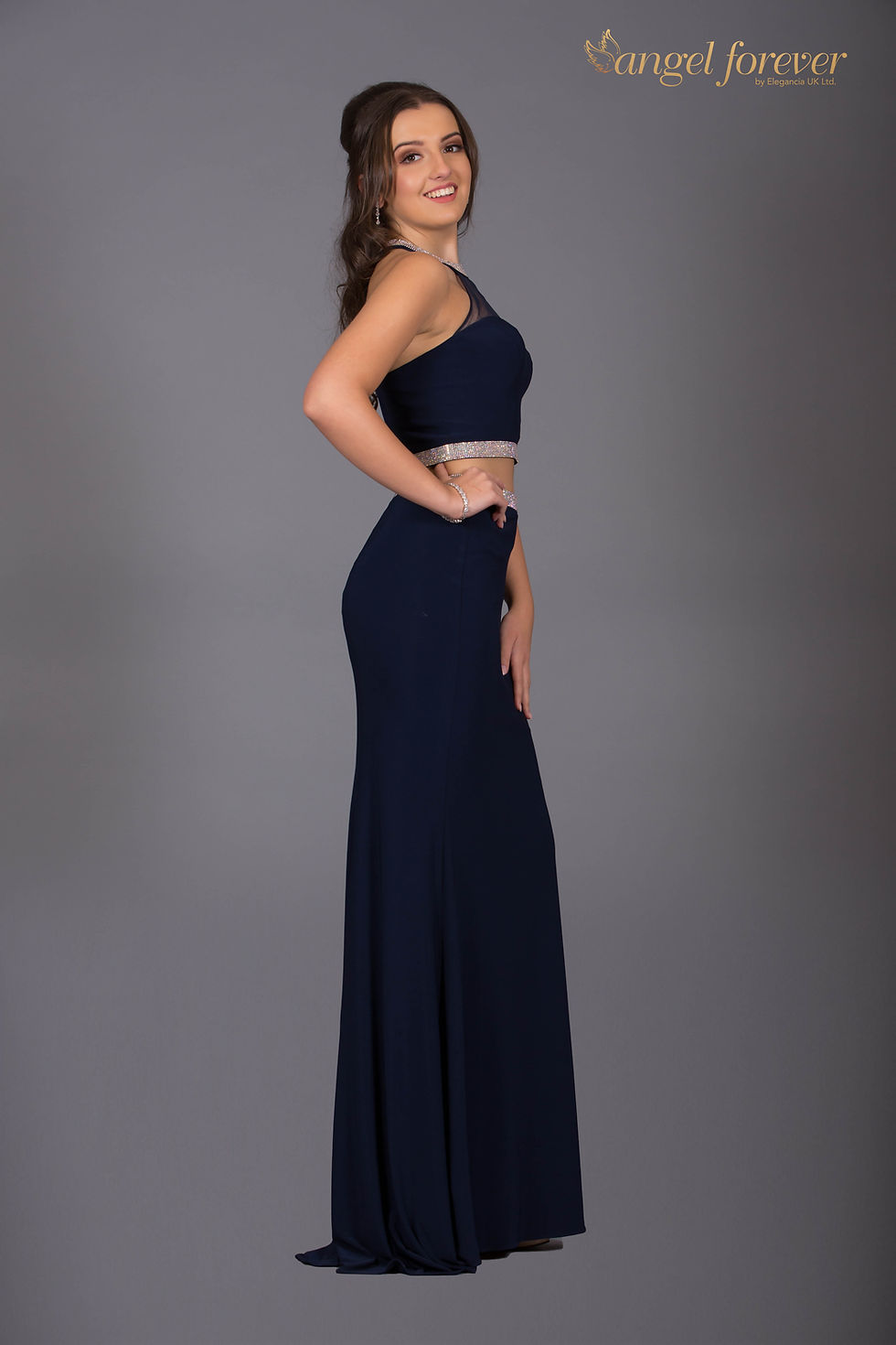 Thumbnail: Jersey Two Piece Dress