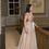 Thumbnail: Heavy Organza Beaded Style With Halter Neck