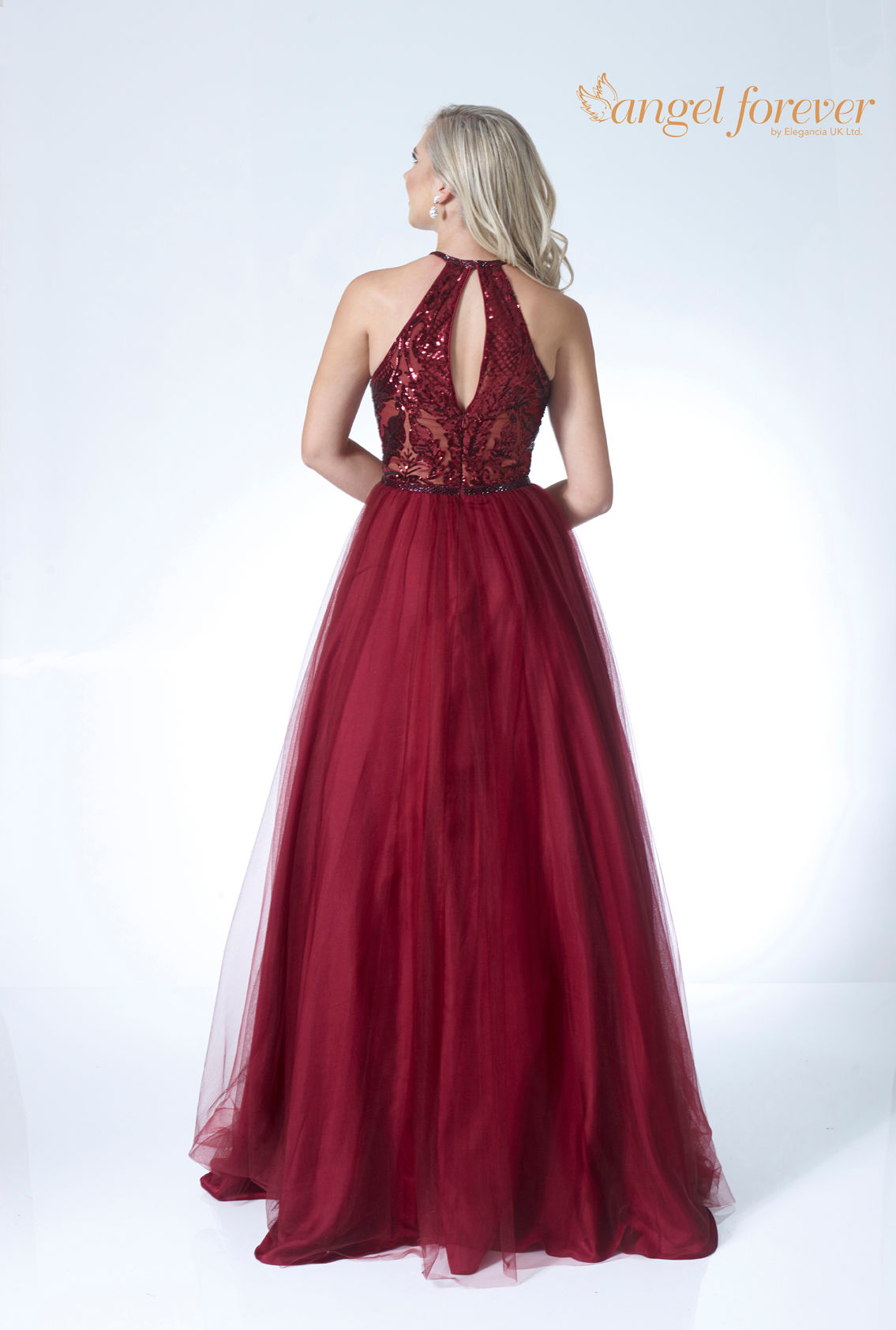 Tulle & Sequence Top