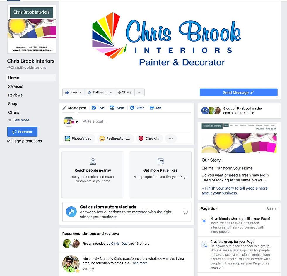 PAINTER DECORATOR HUDDERSFIELD